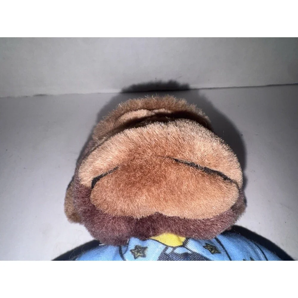 Side Eye Monkey Plush Police Officer Stuffed Animal 10” Funny Cartoon Toy Meme